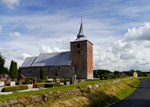 A nice Danish church